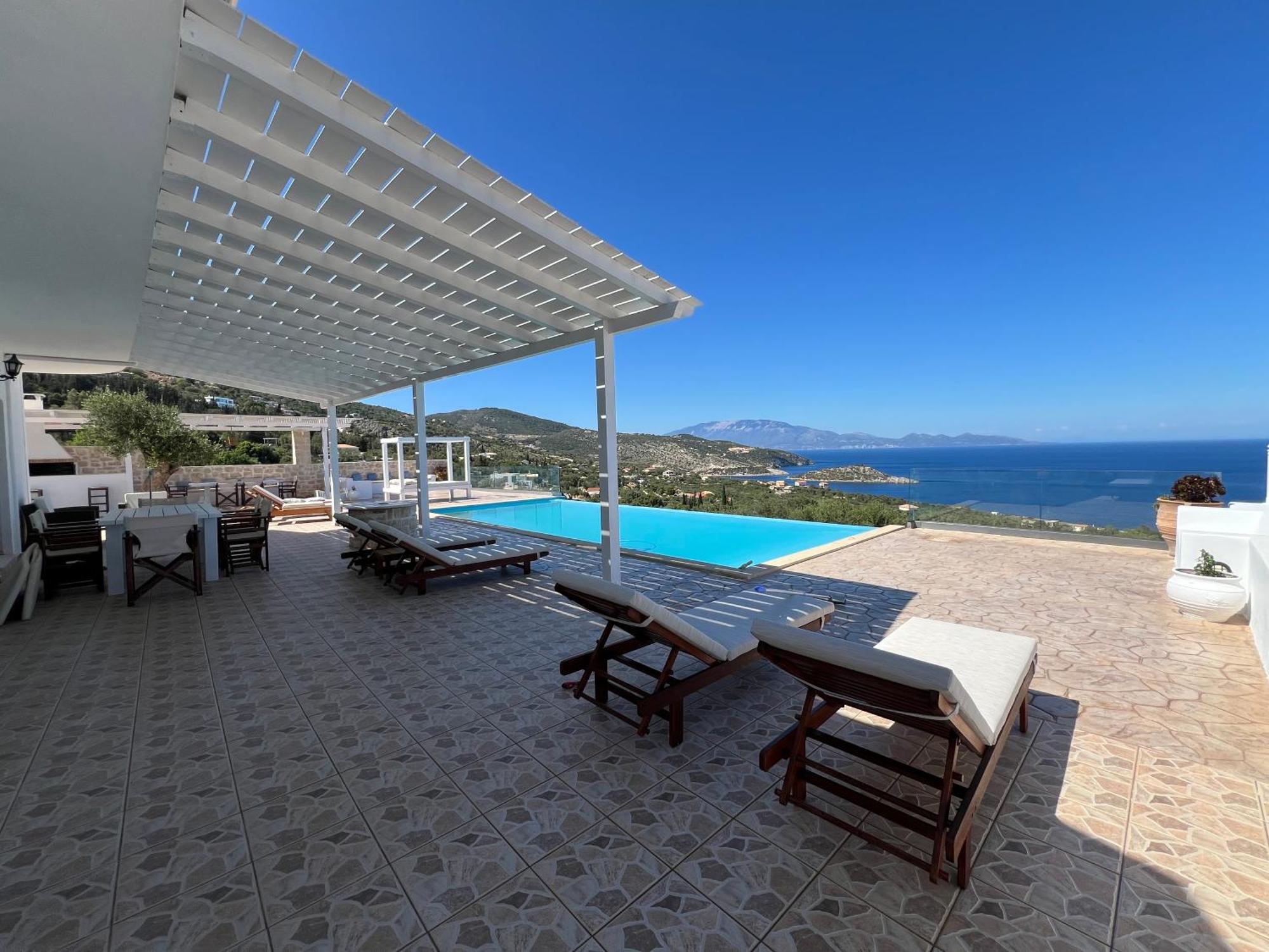 Villa Meganisi Agios Nikolaos  Exterior foto