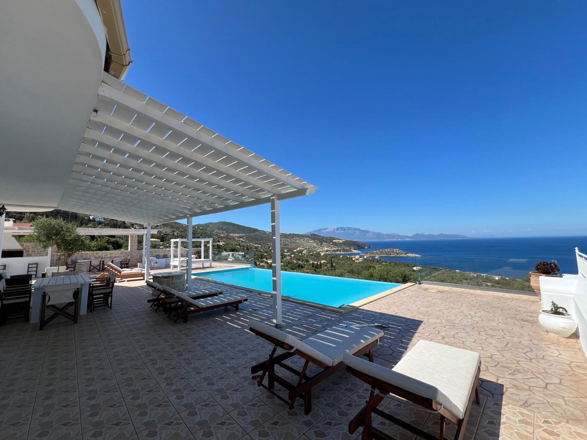 Villa Meganisi Agios Nikolaos  Exterior foto